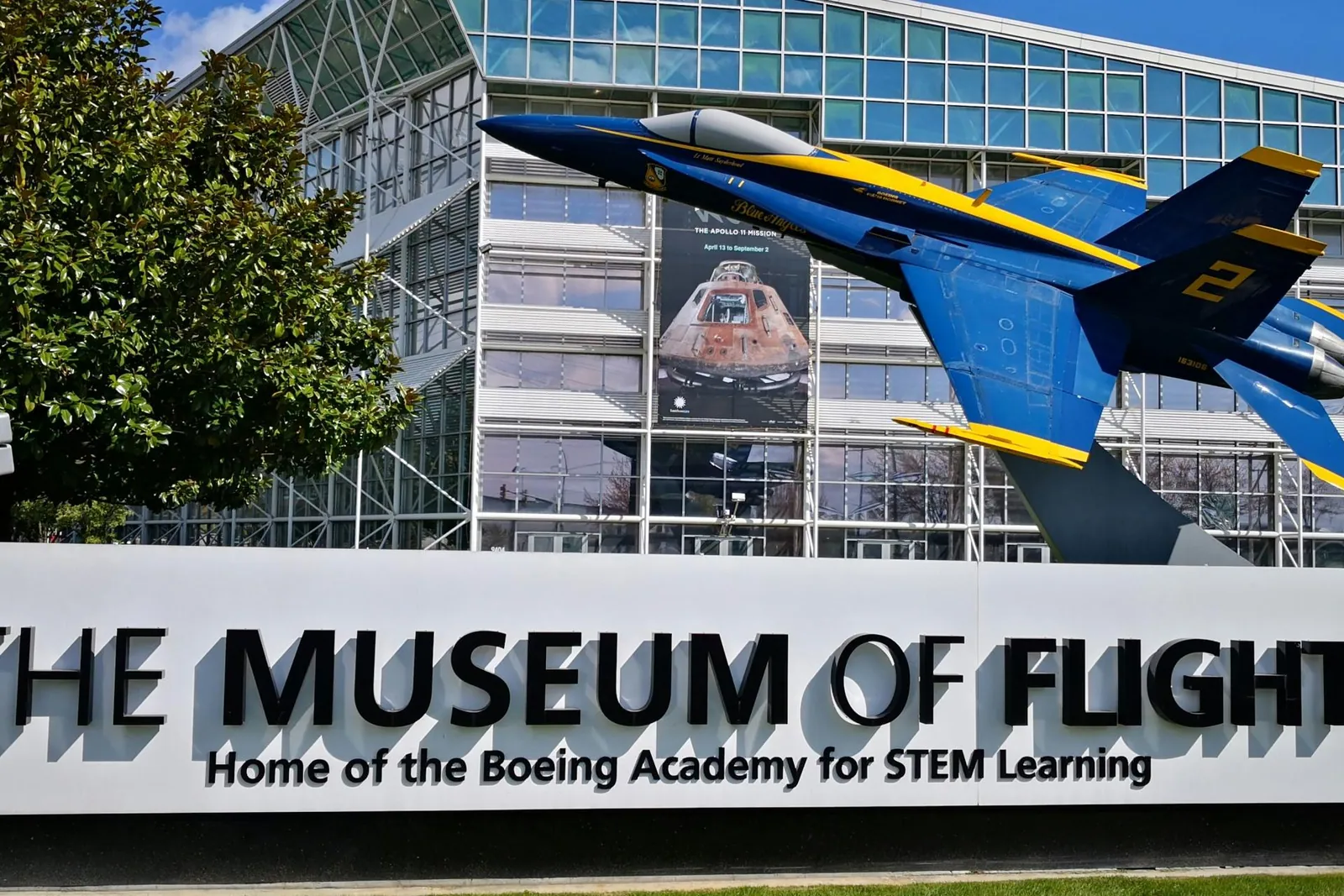 Museum of Flight Seattle Private Guided Tour with Tickets