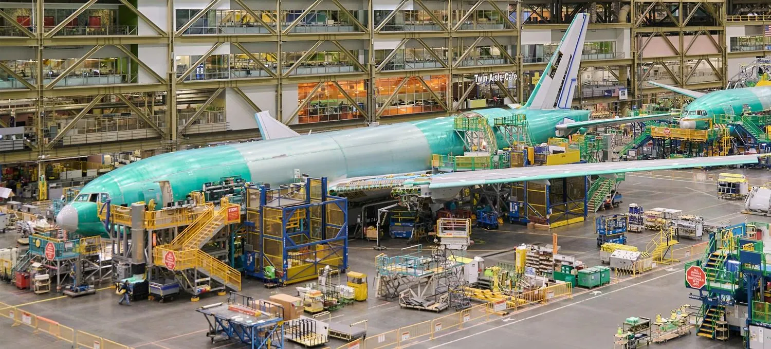 Seattle: Boeing Factory Tour and Future of Flight